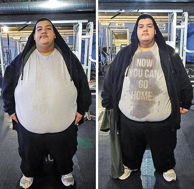 26. Bu t-shirt ile spor salonunda yeteri kadar terlediğinizi işte böyle anlayabilirsiniz.