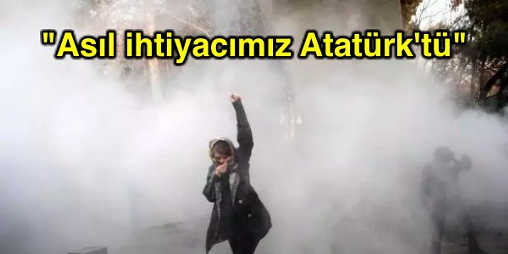 İranlı Gençler Haykırıyor: “Asıl İhtiyacımız Atatürk’tü”