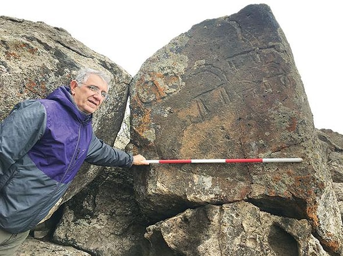 Kars'ta Anadolu Tarihine Işık Tutacak Önemli Keşif: 5 Bin Yıllık Kaya Resimlerinde Türk İzleri