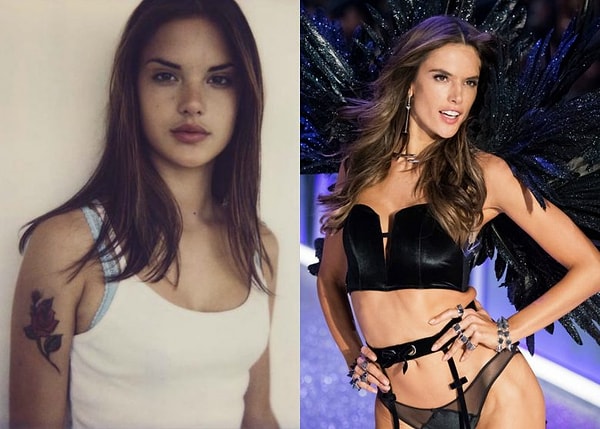 11. Алессандра Амбросио