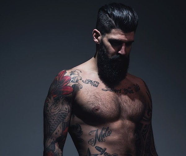 Вашим следующим МЧ будет брутальный бородач с тату!