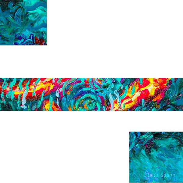 4. А сколько кувшинок было на картине с рыбками?