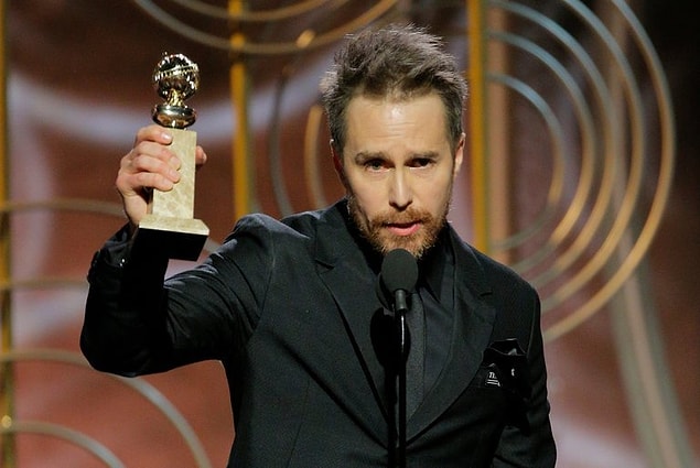 En İyi Yardımcı Erkek Oyuncu: Sam Rockwell