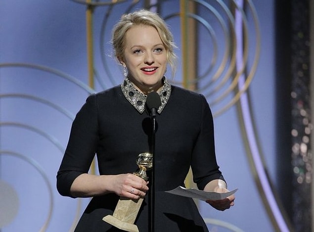TV Drama Dalında En İyi Kadın Oyuncu: Elisabeth Moss