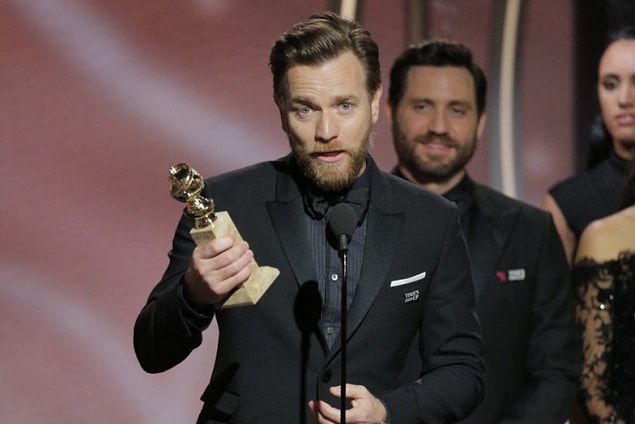 TV Mini Dizi En İyi Erkek Oyuncu: Ewan McGregor