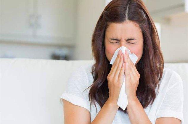 Rapora göre grip virüsü kadınlarda daha fazla görülüyor.