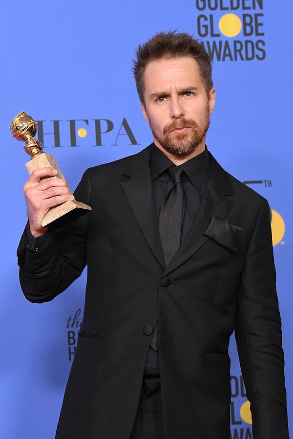 25. Сэм Рокуэлл