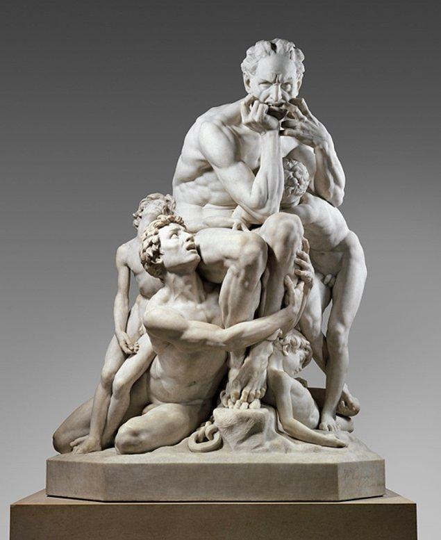 3. Ugolino and His Sons, Jean-Baptiste Carpeaux, 1857-1860.