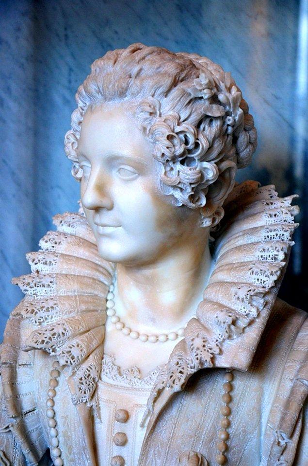 1. Bust of Maria Duglioli Barberini, Giuliano Finelli, 1626.