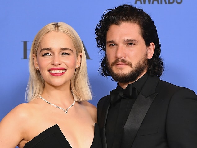 Emilia ve Kit'i böyle yakın görmeye o kadar alıştık ki!