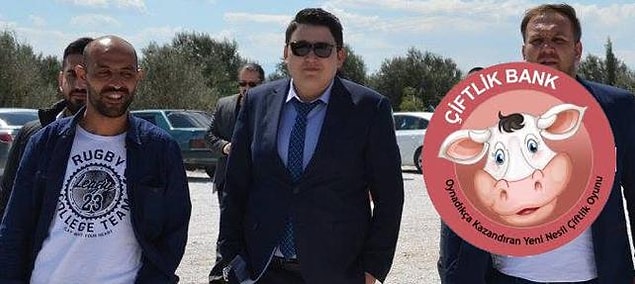 Devleti suçlamayı da ihmal etmedi tosuncuk.
