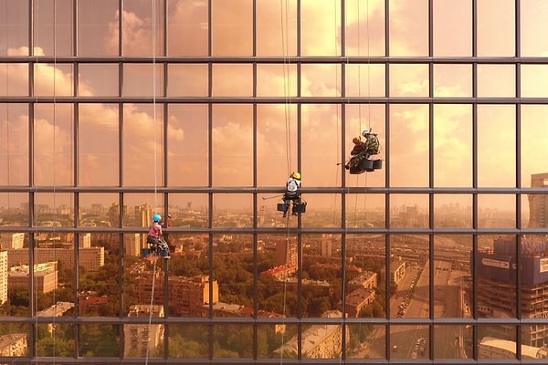 9. "Рассвет на башне "Меркурий"". Автор фото: Алексей Гончаров.