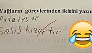 Sınav Kağıdı Dolu Gözüksün Diye Ölümüne Sallayanlardan Kahkaha Attıracak 15 Cevap Kağıdı