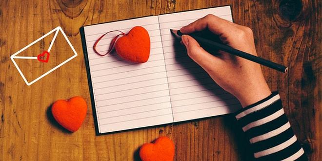 Bu 10 Soruyu Cevapla Sana Aşk Mektubu Yazalım!