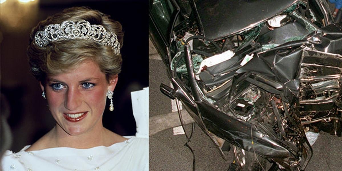Принцесса авария. Гибель принцессы Дианы 1997.