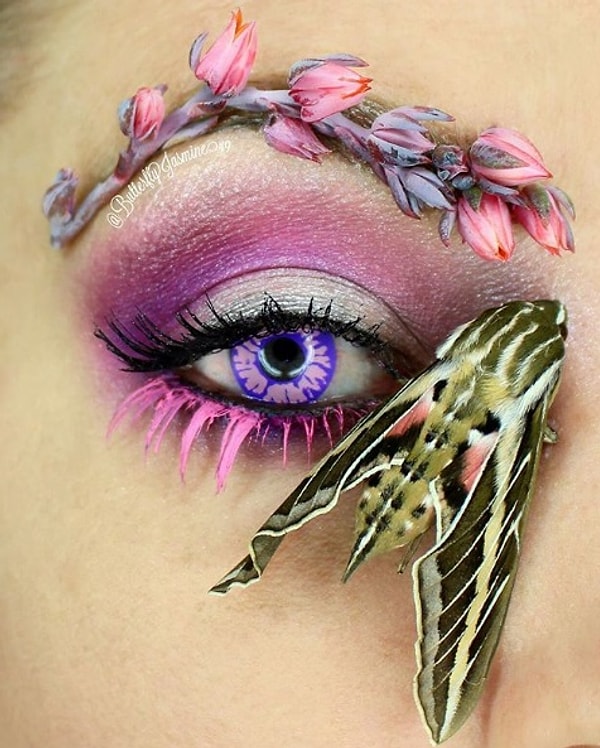 8. Линейчатый бражник