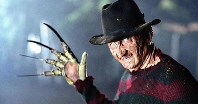 A Nightmare on Elm Street!