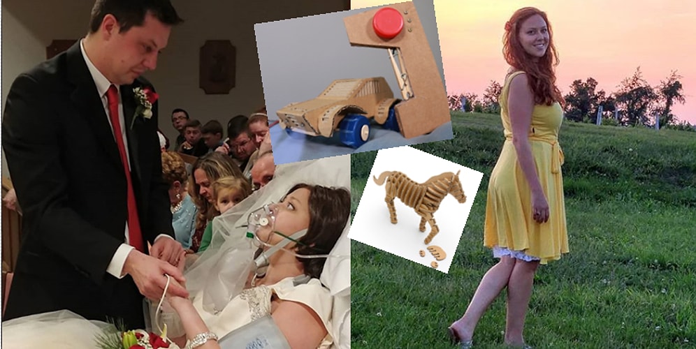 За 18 часов до смерти больная раком женщина вышла замуж за любовь всей своей жизни