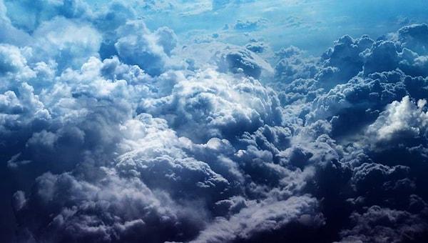 8. Bulutları Oluşturan Su Damlacıkları Nasıl Bir Arada Durur?