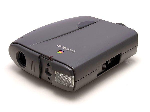 5. İlk dijital kamera Apple'dan!