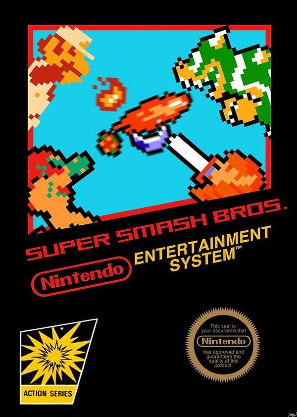 3. Super Smash Bros.