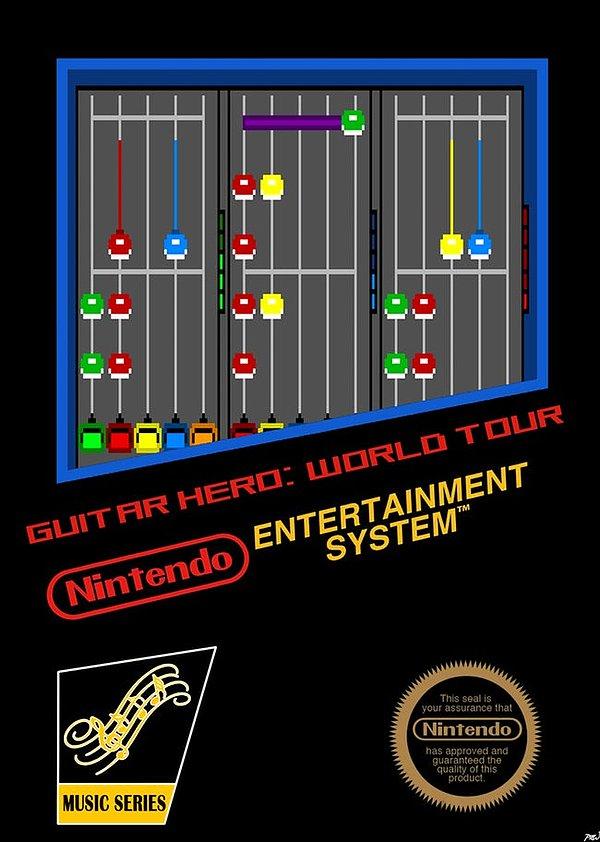 6. Guitar Hero: World Tour