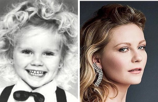 7. Кирстен Данст