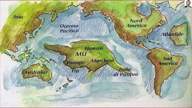 8. Esrarengiz Mu kıtası