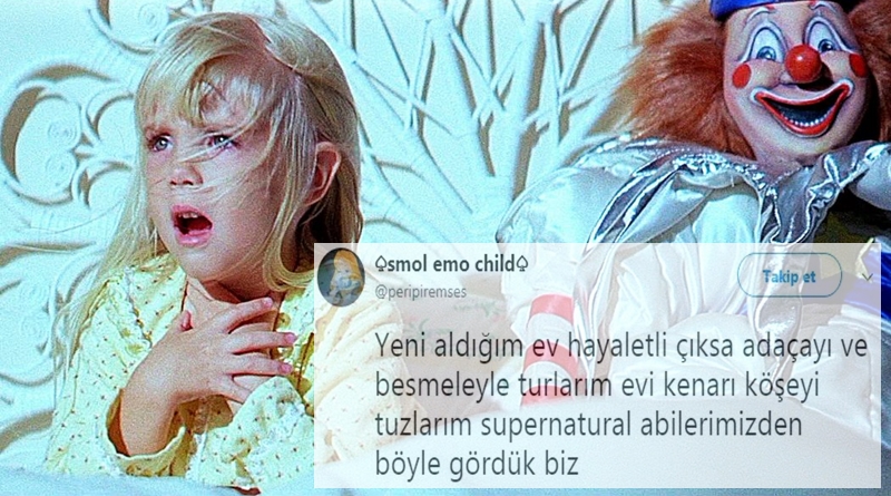 Korku Filmlerinden Öğrendiğimiz Bilgilerle Yeni Taşındığımız Evin