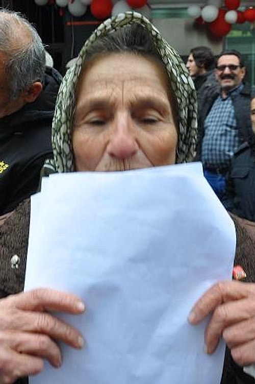 Uzun yıllardır mücadele ettiklerini ve vadilerini koruduklarını anlatan Melahat Alişan "Ben bu derelerin annesiyim. Ben dereleri kimseye vermiyorum. Orada nefes alıyorum ben." dedi.