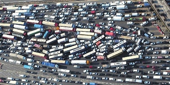 Senin Aşk Hayatın Nerenin Trafiğine Benziyor?