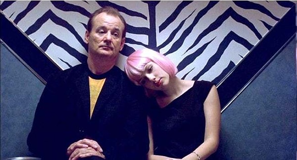 8. Боб и Шарлотта в "Трудности перевода"