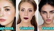 Güzellik Algısı Değişken: Dünyanın Farklı Ülkelerinde Hakim Olan Farklı Makyaj Stilleri