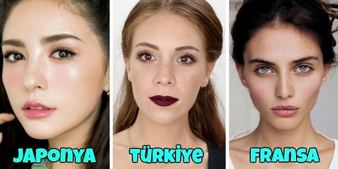 Güzellik Algısı Değişken: Dünyanın Farklı Ülkelerinde Hakim Olan Farklı Makyaj Stilleri