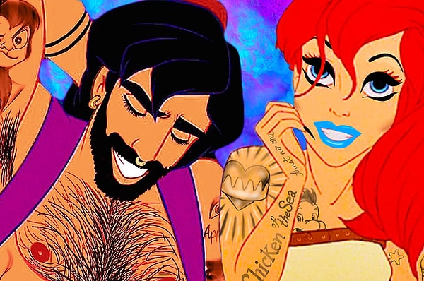 2. Выберите короля/королеву из диснеевских мультиков: