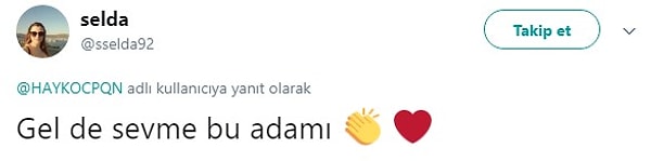 Hayko'nun bu babacan tavrına takipçileri güzel mesajlarıyla yanıt verdi.