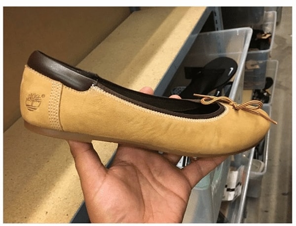 6. Балетки, которые легко испортят любой аутфит...