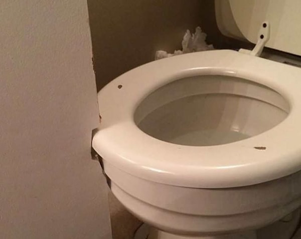 10. В продолжение темы удобства туалета...