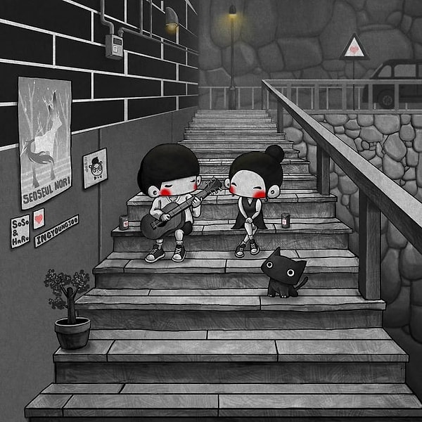 27. Играть для нее на гитаре.