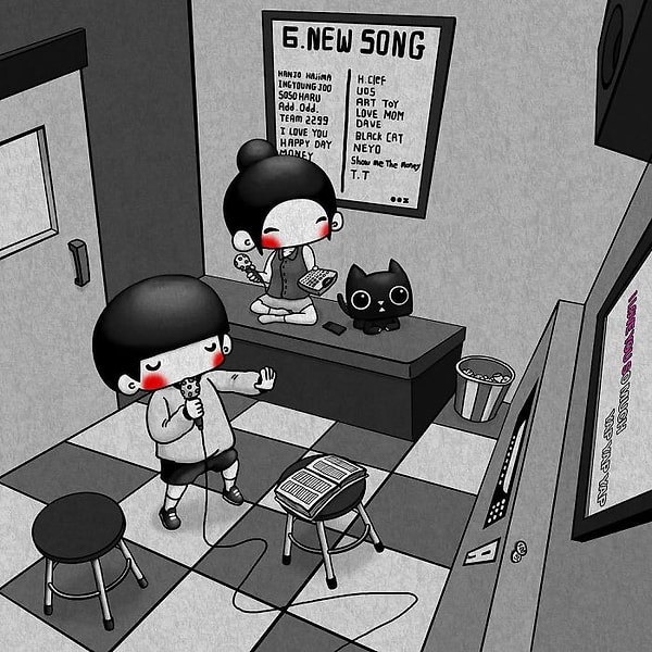 33. Дурачиться в караоке.