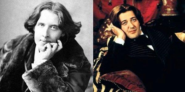 9. Stephen Fry - Oscar Wilde (Wilde)