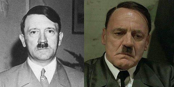 13. Bruno Ganz - Adolf Hitler (Downfall)