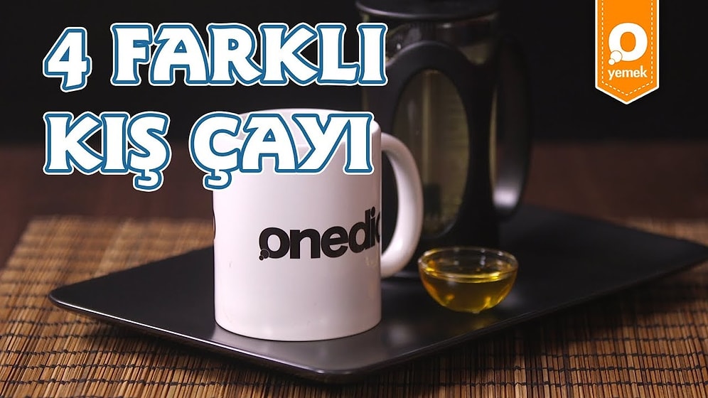 Bu Kış Hastalıklara Şifa Olmaya Geldik: 4 Farklı Kış Çayı Nasıl Yapılır?