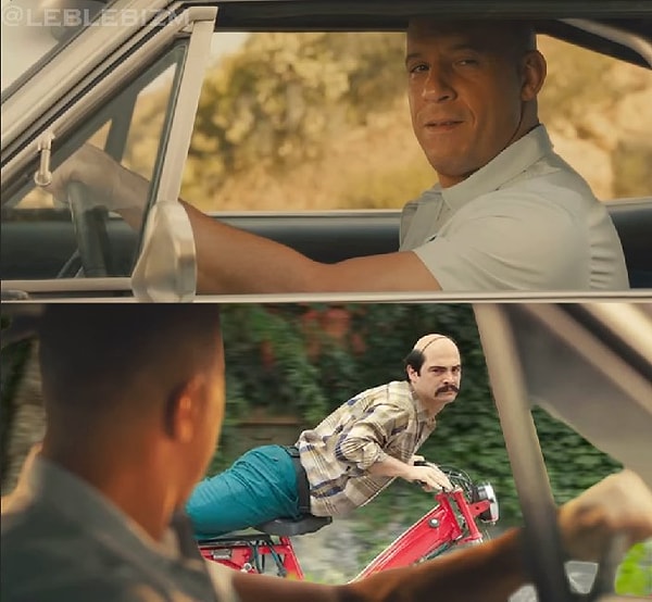 Dominic Toretto ve Tüpçü Fikret