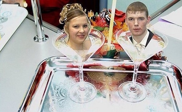 13. Еще один шедевр выдумки фотографа