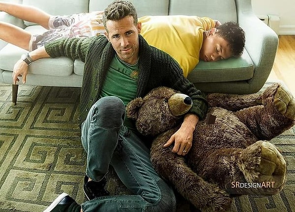 1. С Райаном Рейнольдсом