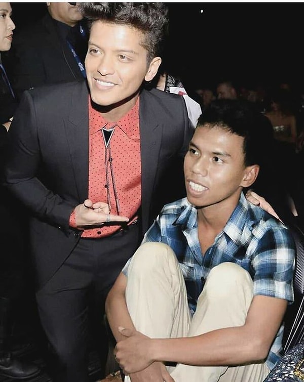 12. С Бруно Марсом