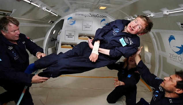 "Hawking'in değil başkasının teorileri bunlar"