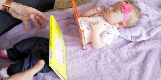 Uyuyan Bebeği Ortadan İkiye Ayıran Adamın Beyin Yakan İllüzyon Gösterisi