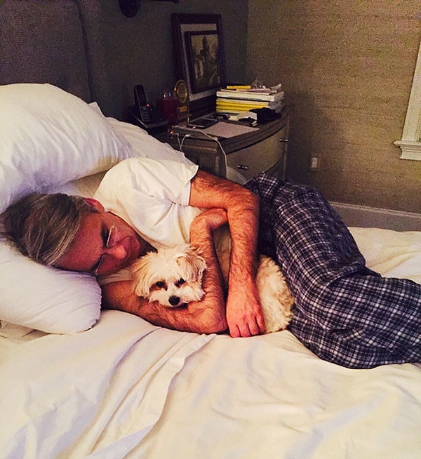 #2 "Мой папа сначала был очень против собаки... Думаю, уже передумал"